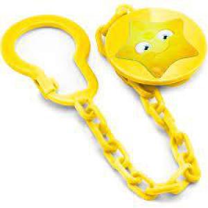 بابلز سلسة سكاتة اصفر