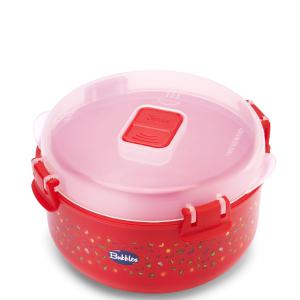 بابلز طبق ميكرويف الوان