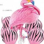 بالونة هيليوم بجعة 5 قطع ألوان متعددة