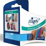 بلاستر بكر قماش لدعم لعضلات 5 سم × 5 متر