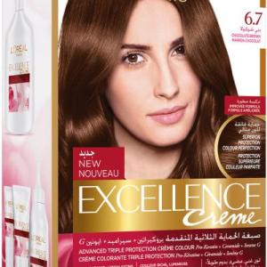 اكسلانس بني شيكولاته 6.7