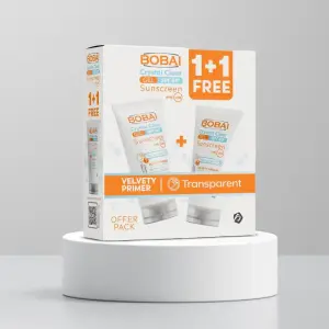 بوباي صن كريم 60 مل عرض 1+1