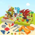 بوكس فك وتركيب اشكال الدينصورات