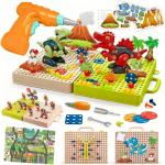 بوكس فك وتركيب اشكال الدينصورات