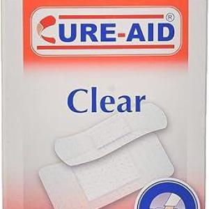 بلاستر  جروح شفاف كلير 20ق احمر