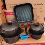 طقم حلل نوفلام موديل كوري جرانيت