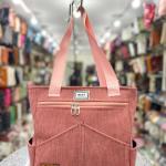 شنطه قطيفه 2 جيب يد ستان الوان متعدده