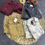 فستان قطعتين حزام خصر الوان