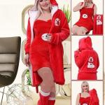 بجامه هايدي 3 قطع دبدوب