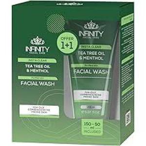 انفينتي انستا كلير غسول 150+50مل