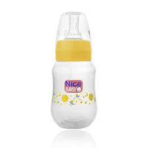 نايس بيبي ببرونة 280 مل اصفر