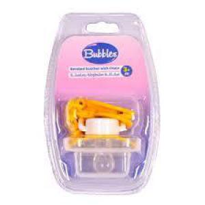 بابلز سكاتة بسلسلة 3 شهور اصفر