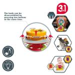 دركسيون بيبي للسياره والمنزل 3 في 1