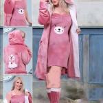 بجامه هايدي 3 قطع دبدوب