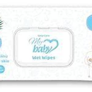 ايزي ماي بيبي 120 منديل جوز هند