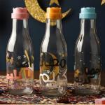 زجاجات رمضان  زجاج