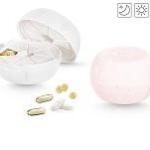 علبة أدوية مدورة دبل