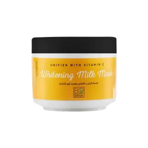 بوبانا ماسك حليب فيتامين سي 250جم