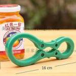 فتاحة بطرمان و زجاجات 1 قطعة أخضر