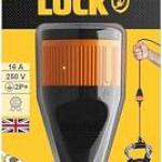 فيشة نتاية بقفل يمنع خروج الفيشة 16 أمبير 3500 واط