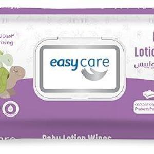 ايزي بيبي لوشن 40 منديل موف