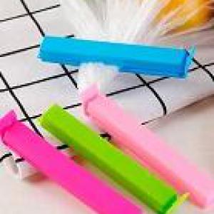 غالق أكياس بلاستيك 4 قطع