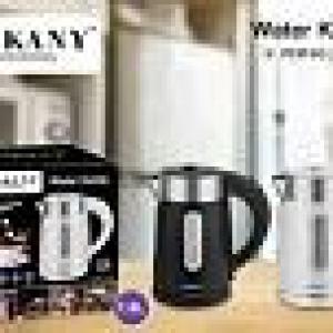 غلاية كهربائية بلاستيك 1200 واط 1 لتر