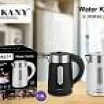 غلاية كهربائية بلاستيك 1200 واط 1 لتر