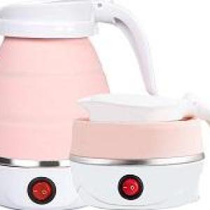 غلاية رحلات سيليكون قابلة للطى