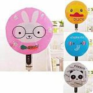 غطاء مروحة ووتر بروف مدور 45 سم لوكس 1 قطعة ألوان متعددة