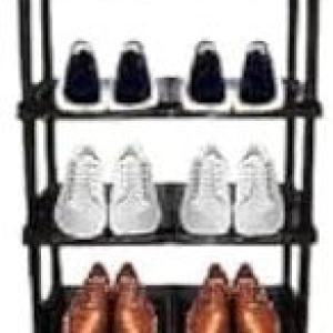 جزامة بلاستيك 6 رف 46,5 × 108 × 31 سم ألوان متنوعة الوطنية