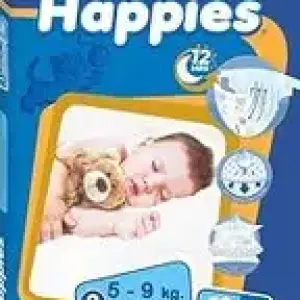 هابيز مقاس 4 عدد 58 قطعه