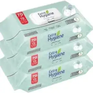 هابيز وايبس الوفيرا 72 منديل عرض 3+1