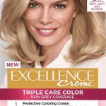 اكسلانس اشقر رمادي فاتح جدا  9.1