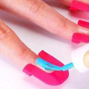 حامى أصابع أثناء الطلاء 10 مقاسات 24 قطعة ألوان متعددة