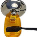 حامل ملاعق  + غطاء الحلة