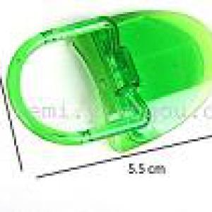 حامل ورق بلاستيك 2 قطعة