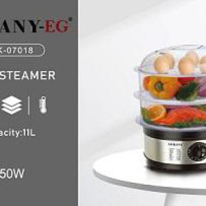 حلة طهى بالبخار 11 لتر 3 دور 650 واط