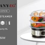 حلة طهى بالبخار 11 لتر 3 دور 650 واط