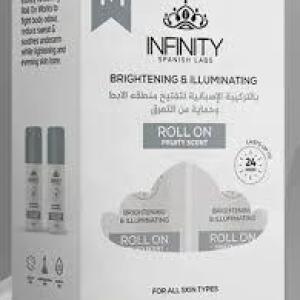 انفينتي رول فروتي رصاصي 80م عرض 1+1