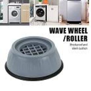 قاعدة غسالة مدورة 4 قطع ألوان متعددة