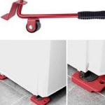 قاعدة لسهولة تحريك الأثاث 4 قطع ألوان متعددة صنع فى الصين