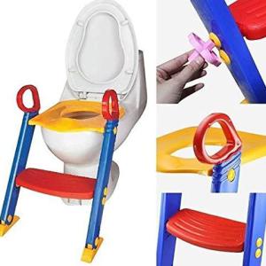 قاعدة تواليت أطفال سلم