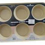 قالب كب كيك 6 خانة يد سيليكون