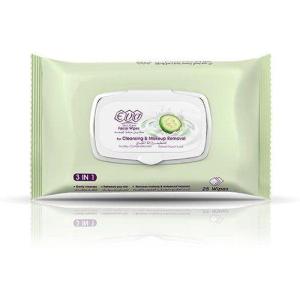 ايفا مناديل للوجه خيار