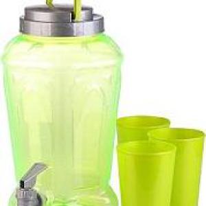 خزان عصير شكل فانوس رمضان