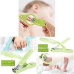 قصافه أظافر مضيئه بالمكبرة 1 قطعة ألوان متعددة