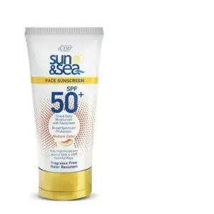 ايفا صن بلوك كريم للوجه لبني 40 مل