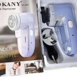 ماكينة أزالة الوبر الكهربائية القابلة لأعادة الشحن