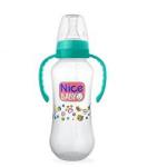 نايس بيبي ببرونة 280 مل بيد اخضر